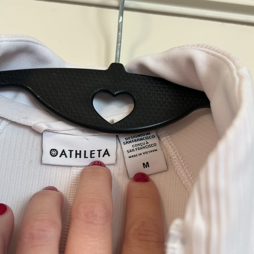 Athleta Ribbed Zip Jacket - image 2